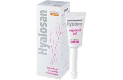 Hyalosan Dr.Müller vaginální gel 10 x 7,5 ml